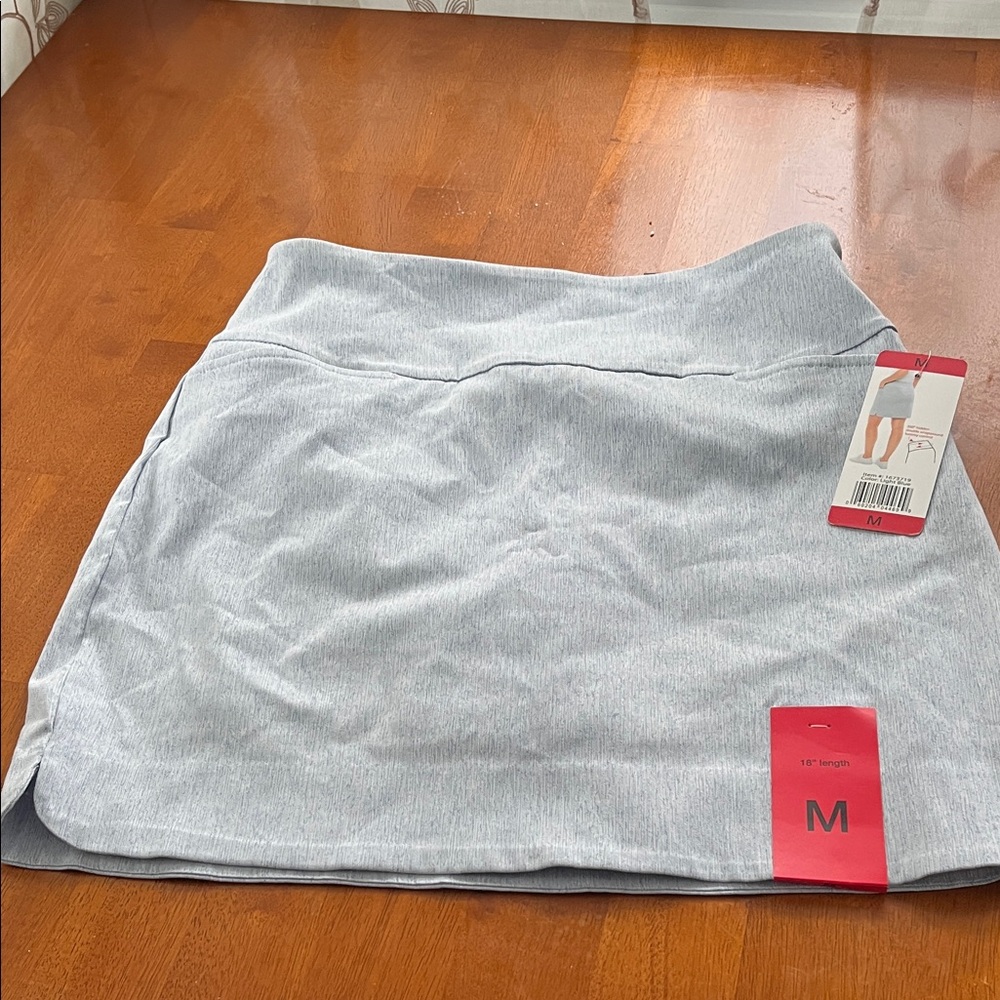 Stylish Light Gray Mini Skirt
